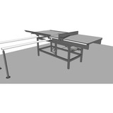 Projeto Em Pdf Para Construir Serra Fita De Bancada + Brinde