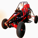 Projeto Gaiola Kart Cross 1 Lugar Motor Traseiro Susp Duplaa