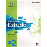 Projeto Múltiplo - Química - Caderno De Estudos (volume 2) - De Reis, Martha. Série Projeto Múltiplo Editora Somos Sistema De Ensino, Capa Mole Em Português, 2014