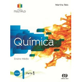 Projeto Multiplo - Qúimica -volume 1, De Reis, Martha. Projeto Múltiplo Editorial Somos Sistema De Ensino, Tapa Mole En Português, 2014