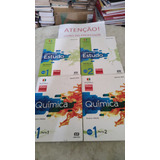 Projeto Múltiplo Química Médio Cadernos De Estudo Vol 1 2/volume 1 Partes 1 E 2 Professor Ver Descrição