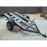 Projeto P/ Construir Reboque Carretinha Para 3 Motos Pt/br.