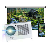 Projetor Android Smart 7200 Lumens 1920x1080 Wi-fi Bluetooth