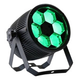 Projetor Beam Mini Bee Eye 6 Leds De 12w Rgbw Quadriled Dmx