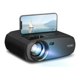 Projetor Blitzwolf Bw Vp13 6000lumens Led Original N/fiscal