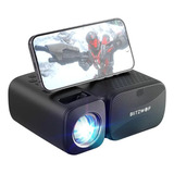 Projetor Blitzwolf Bw-v3 5000 Lúmens Wifi Ble. Espelhamento