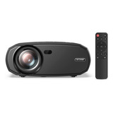 Projetor Blitzwolf Vp-13 1080p Fullhd 6000 Lumens -bluetooth Cor Preto 110v/220v