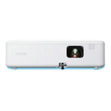 Projetor Co-w01 Epson 3000 Lumens Wxga 3lcd Hdmi Usb Branco