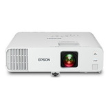 Projetor Epson L250f Full Hd 4500 Lumens Laser Cor Branco 110v/220v