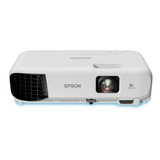Projetor Epson Powerlite E10+ Compacto E Portátil