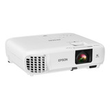 Projetor Epson Powerlite E20 Xga 3400 Lumens Cor Branco 110v