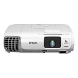 Projetor Epson Powerlite S27 2700lm Branco