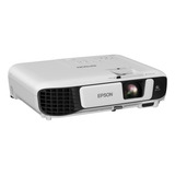 Projetor Epson Powerlite S41+ 3300lm Branco 100v/240v