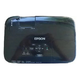 Projetor Epson Powerlite S8+ 2500lm Preto