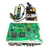 Projetor Epson S3 H179 Kit Placas Lógica + Fonte + Ballast