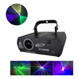 Projetor Holografico Laser Show Rgb 1w Dmx Dj 110v/220v