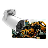 Projetor Hy300 Android 11 4k Wifi Com Suporte Para Teto