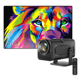 Projetor Hy320 Smart Tv Wifi 4k Android Hdmi & Usb
