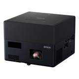 Projetor Laser Epiqvision Ef-12 Smart Streaming Com Android Cor Preto 110v/220v
