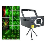 Projetor Laser Holográfico 250mw Verde Vermelho Sensor Hl22