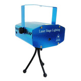 Projetor Laser Holografico Canhao Strobo Efeitos