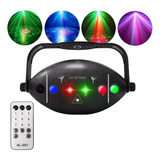 Projetor Laser Strobo Flash Estroboscópio Globo Bola Led Dj