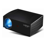 Projetor Lcd Hdmi Vivibright F30 4200lm Preto 100v/240