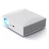 Projetor Led Lcd 4200lm Usb Hdmi + Bolsa Bivolt F30 Branco
