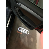 Projetor Led Logo Audi Luz Cortesia Portas A1 A3 A4 A5 Q3 Tt