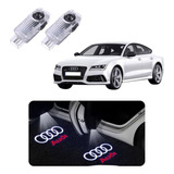 Projetor Led Logo Audi Luz Cortesia Portas A1 A3 A4 A5 Q3 Tt