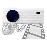 Projetor Led Multimidia 1800 Lúmens Full Hd 1080p Hdmi/ Usb Cor Branco