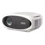Projetor Led Multimídia Knup 3100 Lumens Full Hd Cor Branco Voltagem 110v/220v