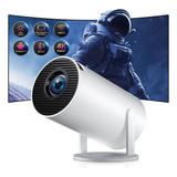Projetor Led Smart Android Portátil Hy300 Bluetooth Full Hd