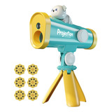 Projetor Manual Infantil C, Telescópio Zoom De Brinquedo