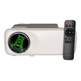 Projetor Multimídia Hd Tomate Mpr-2009 3500 Lumens Cor Branco 110v/220v