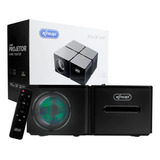 Projetor Multimídia Led Data Show Home Theater Full Hd 1080p