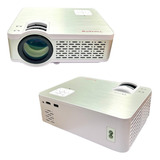Projetor Multimídia Led Datashow 2400 Lumens Vga/hdmi 1080p