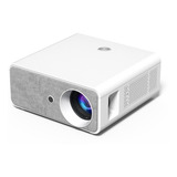 Projetor Pima Es 6000 Lumens Wifi Android Bluetooth Espelha Branco 100v/240v