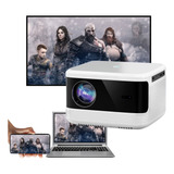 Projetor Portátil Smart 4k Wifi 8000l T40 Android 9.0 Hd T