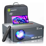 Projetor Profissional 4k Android Wifi Full Hd 1080p 12000lm