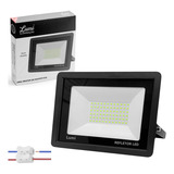 Projetor Refletor Led 200w Bivolt Ip65 Verde Lumi Cor Da Carcaça Preto 110v/220v