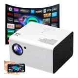 Projetor Smart Wifi Portatil T10 Cinema Em Casa 1080p Serie