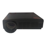 Projetor Tomate Mpr-2002 3000lm Preto Bivolt