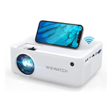 Projetor V10 8500 Lumens 1024x720 Hd 1080p Wewatch Wi-fi Bt