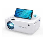 Projetor Wewatch V10 5500 Lúmens 1024x720hd 1080p Cor Branco 110v/220v