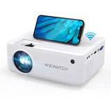 Projetor Wewatch V10 5500 Lúmens 1024x720hd 1080p Cor Branco 110v/220v