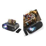 Projetor Wewatch V50,wifi, Bluetooth,1080 Full Hd Suporte 4k