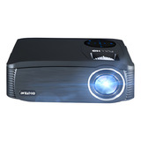 Projetor Wzatco C6a Espelhamento 7000 Lumens Android 9 Wifi