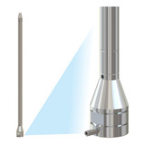Prolongador Alongador Inox 60cm Para Haste Vareta Maria Mole