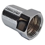 Prolongador Aumento Médio Extensor Latão Cromado 3/4